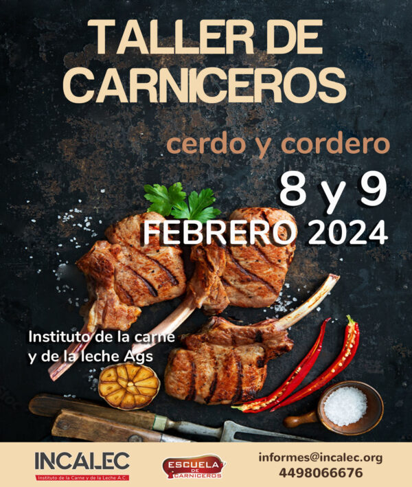 Escuela de Carniceros Cortes Febrero 2024