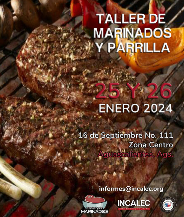 Escuela de Marinados y Parrilla Enero 2024